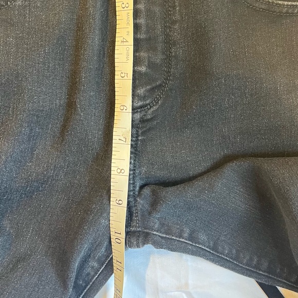 Johnny Was Black Demin Jeans Size 27 - Picture 8 of 11